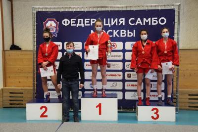 Первенство Москвы по самбо среди юношей и девушек 17-18 лет (5-6 декабря 2020 года)