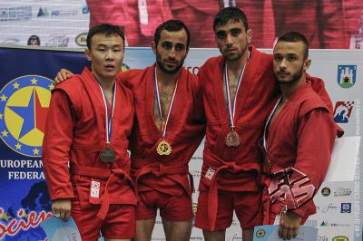 Чемпионат Европы по самбо 2015 в Загребе