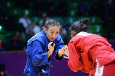 Чемпионат мира по самбо в Ташкенте (12-14 ноября 2021 года)