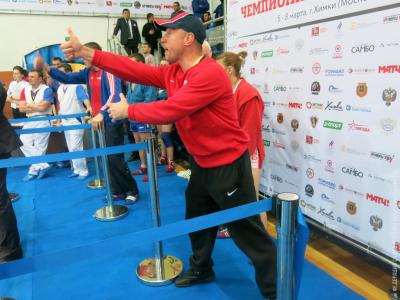 Чемпионат России по самбо в Химках