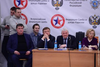 ВСЕРОССИЙСКИЙ ФОРУМ «ДНИ САМБО» В КАРЕЛИИ