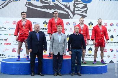 Кубок мира по самбо «Мемориал А.А. Харлампиева»