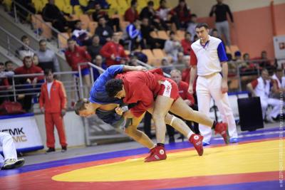 Чемпионат России по самбо среди мужчин