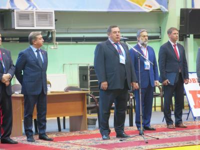 Международный турнир по самбо на призы Заслуженного мастера спорта России Асламбека Аслаханова