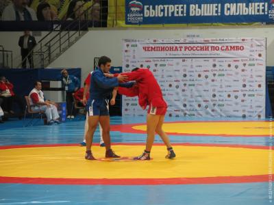 Чемпионат России по самбо в Химках