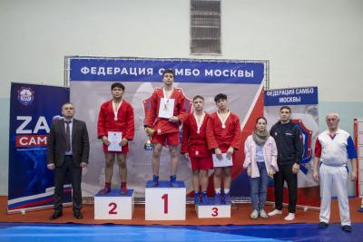 Первенство Москвы по самбо среди юношей и девушек 14-16 лет (25-26 января 2025)