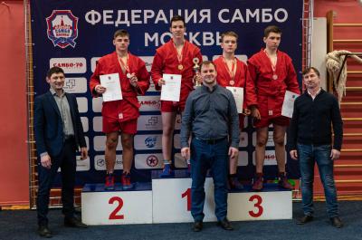 Первенство Москвы 2021 года по самбо среди юношей и девушек 14-16 лет (20-21 марта 2021 года)