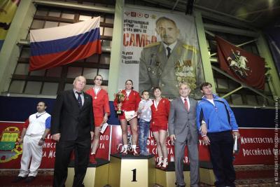 Международный турнир категории «А» по самбо на призы Заслуженного мастера спорта России А.А. Аслаханова