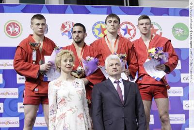 Чемпионат Европы по самбо