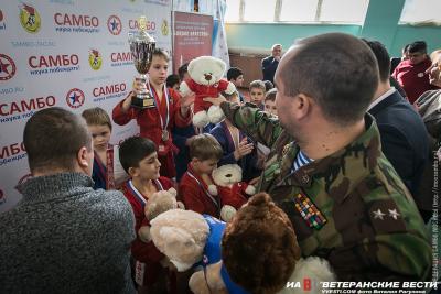 День защитника Отечества. Турнир «Стенка на стенку»
