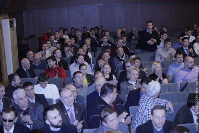 Отчетная конференция Федерации самбо Москвы