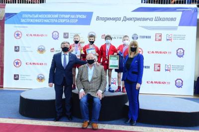 Московская юношеская лига самбо: Открытый турнир на призы ЗМС СССР Шкалова В.Д. (03 апреля 2021 года)