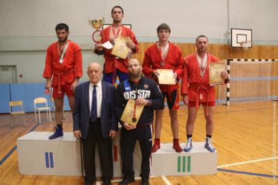 XVIII Чемпионат Москвы по боевому самбо «Приз И. Ципурского»