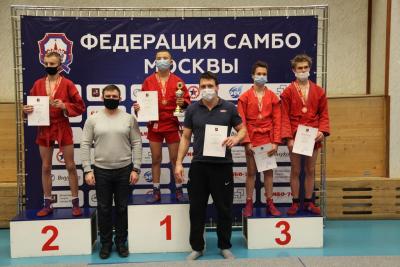 Первенство Москвы по самбо среди юношей и девушек 17-18 лет (5-6 декабря 2020 года)