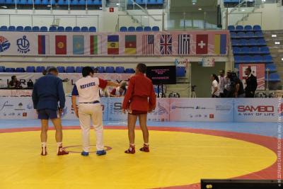 ЧЕМПИОНАТА МИРА ПО САМБО СРЕДИ МАСТЕРОВ 2015 В Г. АШДОД (ИЗРАИЛЬ)