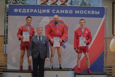 Кубок Москвы по самбо среди мастеров (7 апреля 2024)