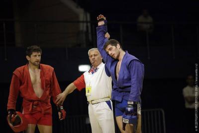 Чемпионат Европы по самбо среди мужчин, женщин и по боевому самбо