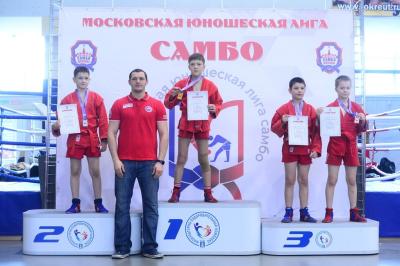 Московская юношеская лига: Турнир по самбо среди юношей 2009-2010, 2007-2008 гг.р. (22 февраля 2021 года)
