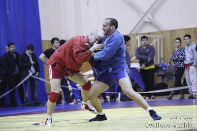 Чемпионат Москвы по самбо среди мужчин и женщин