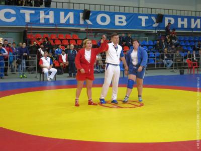 Международный турнир по самбо на призы Заслуженного мастера спорта России Асламбека Аслаханова