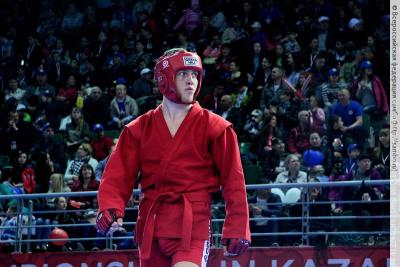 Чемпионат Европы по самбо