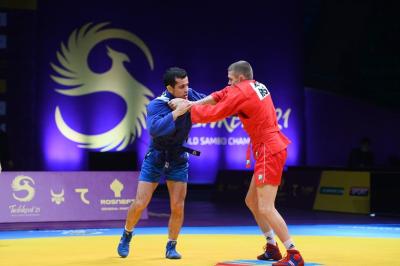 Чемпионат мира по самбо в Ташкенте (12-14 ноября 2021 года)
