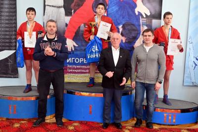 МЮЛ: Традиционный московский турнир "Кубок трехкратного чемпиона Мира по самбо Игоря Куринного"