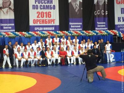Первенство России в Оренбурге