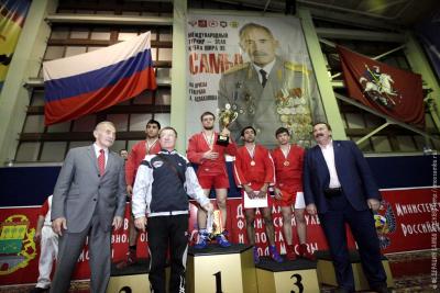 Международный турнир категории «А» по самбо на призы Заслуженного мастера спорта России А.А. Аслаханова