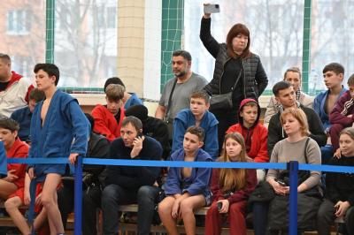 МЮЛ: Традиционный московский турнир "Кубок трехкратного чемпиона Мира по самбо Игоря Куринного"