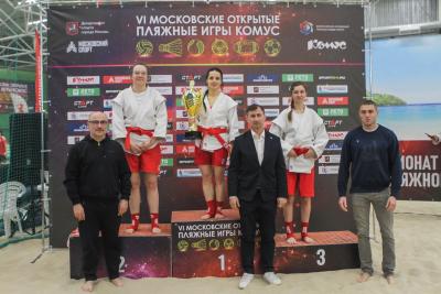Чемпионат Москвы по пляжному самбо (17 апреля)