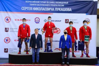 XIII Всероссийский турнир по самбо, посвященный памяти Заслуженного тренера России Лукашова Сергея Николаевича, среди юношей 14-16 лет (6 марта 2021 года)