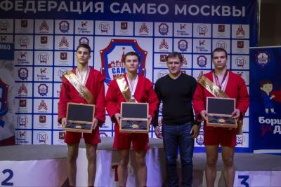 Финал Московской юношеской лиги самбо (14 декабря 2025 г.)