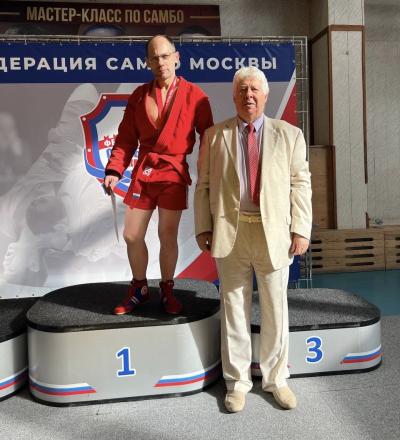 Кубок Москвы по самбо среди мастеров