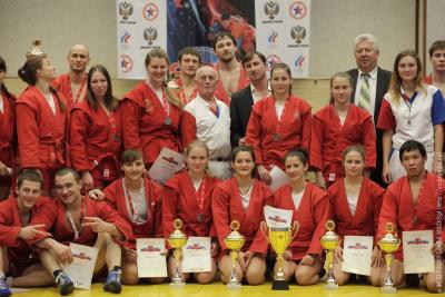 Чемпионат Москвы по самбо среди мужчин и женщин