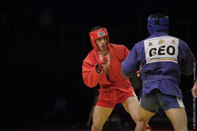 Чемпионат Европы по самбо среди мужчин, женщин и по боевому самбо
