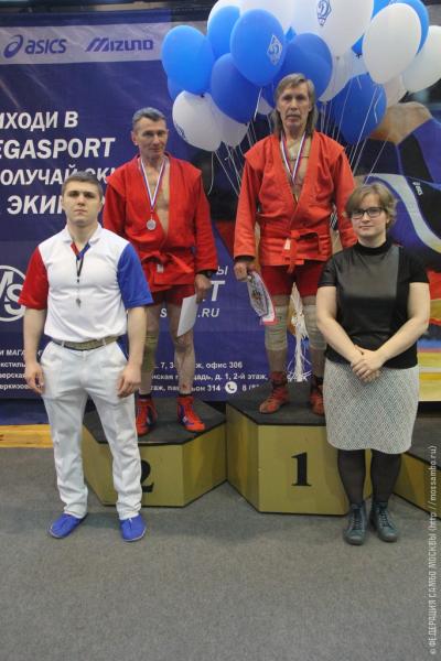 Открытый городской турнир среди ветеранов