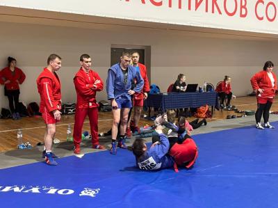 Учебно-тренировочный сбор по самбо в Кстово (6-17 апреля 2022 года)