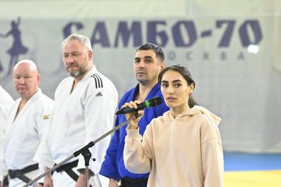 Фестиваль "Начни год с самбо" (3-6 января 2023 года)