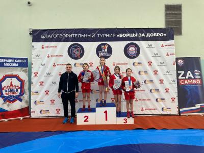 МЮЛ: Открытый турнир по самбо "Борцы за добро" среди девушек 11-12, 12-14 лет (3 марта 2024)