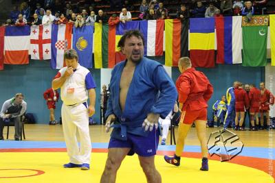 Чемпионат мира по самбо среди ветеранов в Хорватии