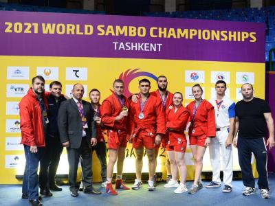 Чемпионат мира по самбо в Ташкенте (12-14 ноября 2021 года)
