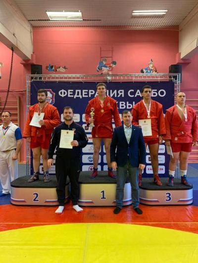 Первенство Москвы 2021 года по самбо среди юношей и девушек 16-18 лет (25-26 декабря)