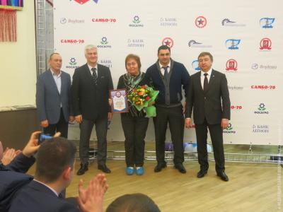 Отчетная конференция Федерации самбо Москвы по итогам 2015 года