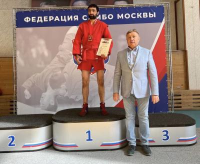 Кубок Москвы по самбо среди мастеров