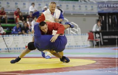 Первенство Европы по самбо среди молодежи