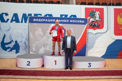 Кубок Москвы среди мастеров самбо (16 марта 2025 г.)