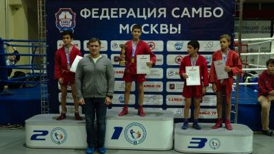 Открытый московский турнир по самбо "Юношеская лига" в Реутово (25 сентября 2021 года)