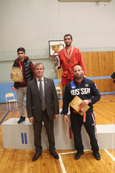 XVIII Чемпионат Москвы по боевому самбо «Приз И. Ципурского»