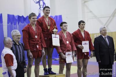 Чемпионат Москвы по самбо среди мужчин и женщин